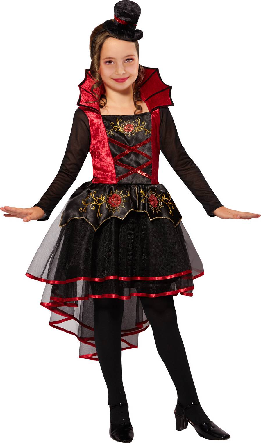 Bild på Widmann Vampiress Childrens Costume