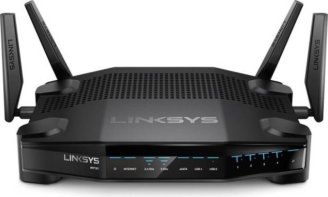  Bild på Linksys WRT32X router
