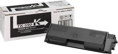 2x MWT Toner BLACK für Kyocera Ecosys M-6530-cdn M-6030-cdn P-6130-cdn 
