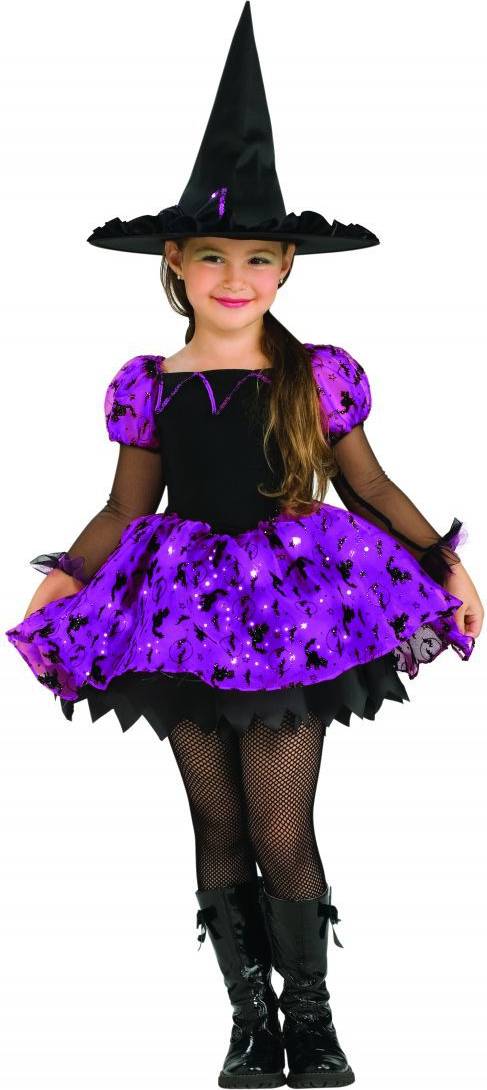 Bild på Rubies Light-Up Kids Moonlight Magic Witch Costume