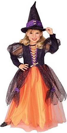 Bild på Rubies Girls Elegant Witch Costume