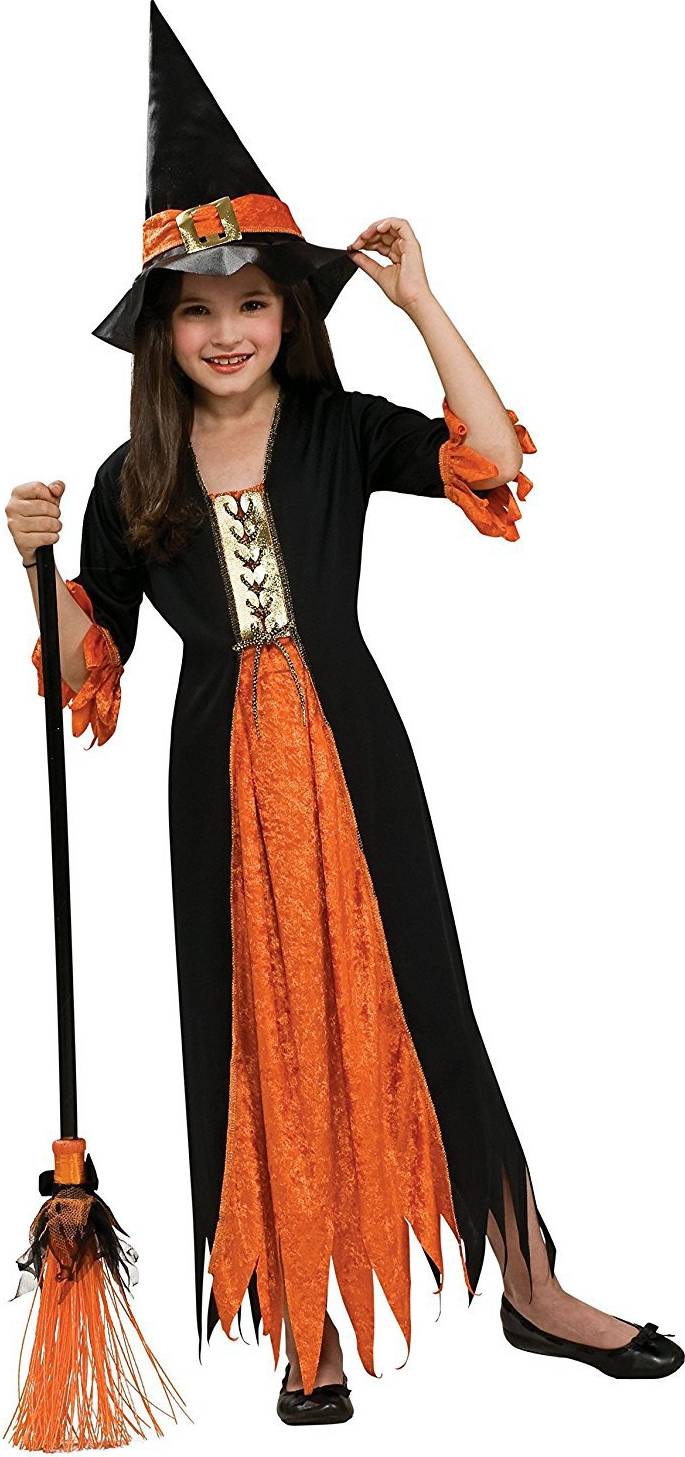 Bild på Rubies Kids Gothic Witch Costume