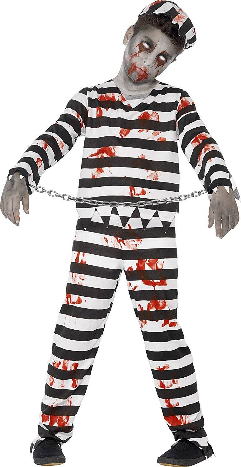 Bild på Smiffys Zombie Convict Costume