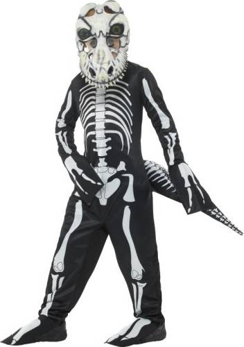 Bild på Smiffys Deluxe T-Rex Skeleton Costume