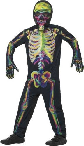 Bild på Smiffys Glow in the Dark Skeleton Costume