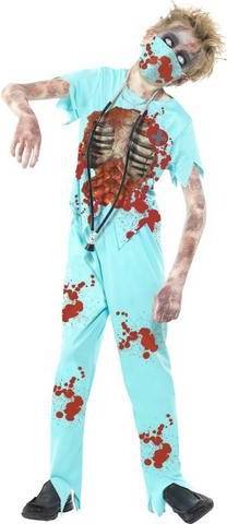 Bild på Smiffys Zombie Surgeon Costume