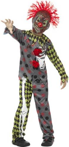 Bild på Smiffys Deluxe Twisted Clown Costume