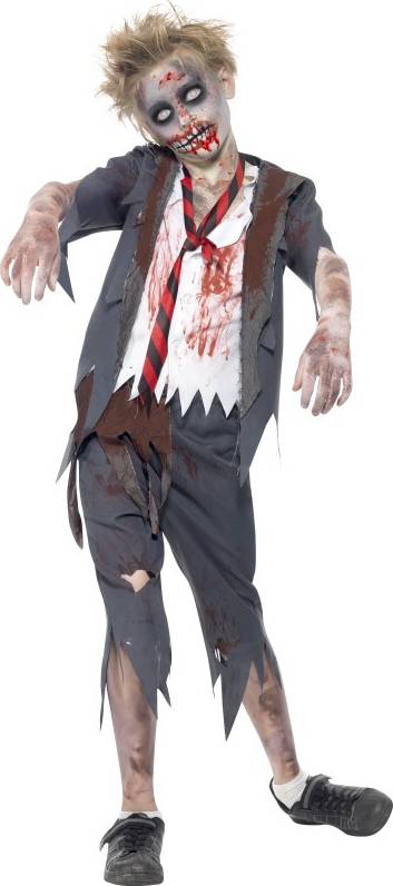 Bild på Smiffys Zombie School Boy Costume