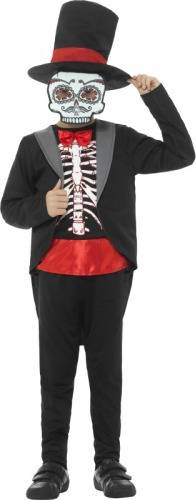 Bild på Smiffys Day of the Dead Boy Costume