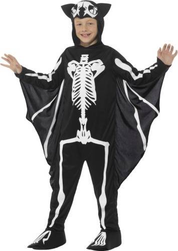 Bild på Smiffys Bat Skeleton Costume