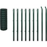 Stängsel kit vidaXL Set Euro Fence 120cmx10m
