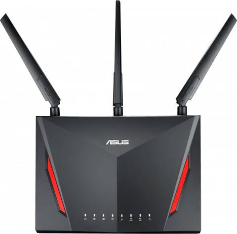  Bild på ASUS RT-AC86U router