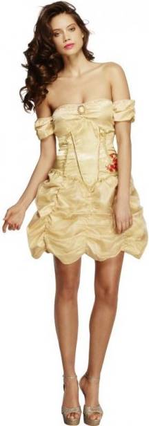 Bild på Smiffys Fever Golden Princess Costume