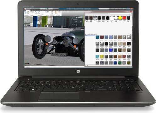  Bild på HP ZBook 15 G4 (1RR18EA) bärbar speldator