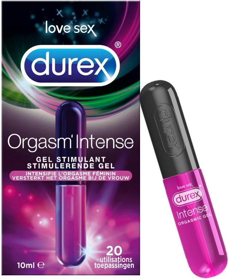 Bild på Durex Intense Orgasmic Gel 10ml