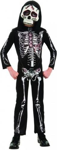 Bild på Rubies Kids Skeleton Costume