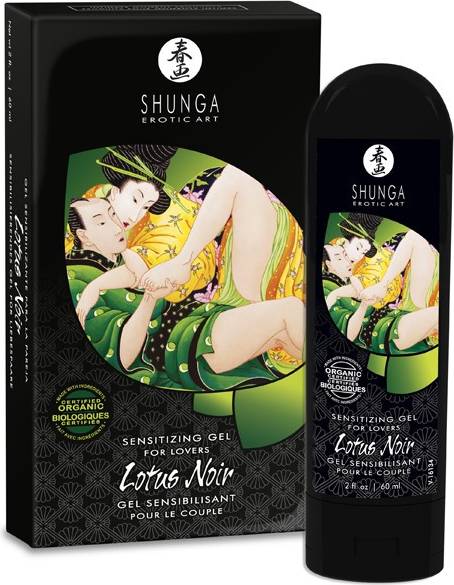 Bild på Shunga Lotus Noir Stimulating Gel 60ml