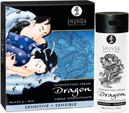 Bild på Shunga Dragon Sensitive Creme 60ml