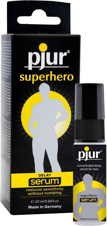 Bild på PJUR Superhero Serum Delay Spray 20ml