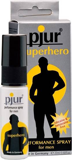 Bild på PJUR Superhero Performance Delay Spray 20ml