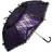 Von Lilienfeld Luna Lace Umbrella Purple (8339)