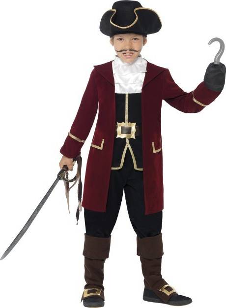 Bild på Smiffys Deluxe Pirate Captain Costume