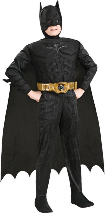 Bild på Rubies Batman Dark Knight Maskeraddräkt Barn