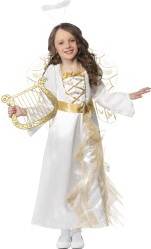 Bild på Smiffys Angel Princess Costume Medium Age 7-9