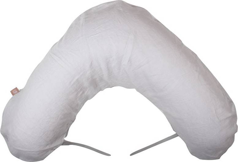  Bild på Ng Baby Mood Nursing Pillow Large Light Grey amningskudde