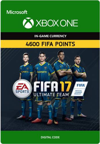  Bild på Electronic Arts FIFA 17 - 4600 Points - Xbox One game pass / saldokort