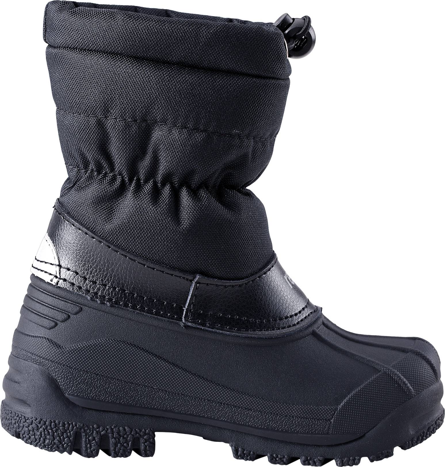  Bild på Reima Kid's Snow Boots Nefar - Black vinterskor