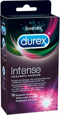  Bild på Durex Intense Orgasmic 10-pack kondomer