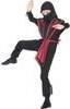 Bild på Smiffys Ninja Costume Child Black