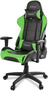  Bild på Arozzi Verona V2 Gaming Chair - Black/Green gamingstol
