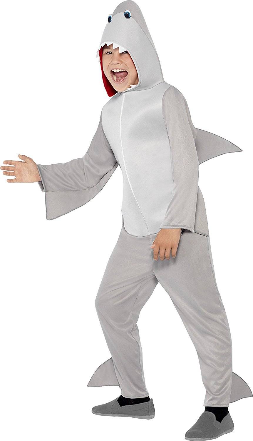 Bild på Smiffys Shark Costume Child