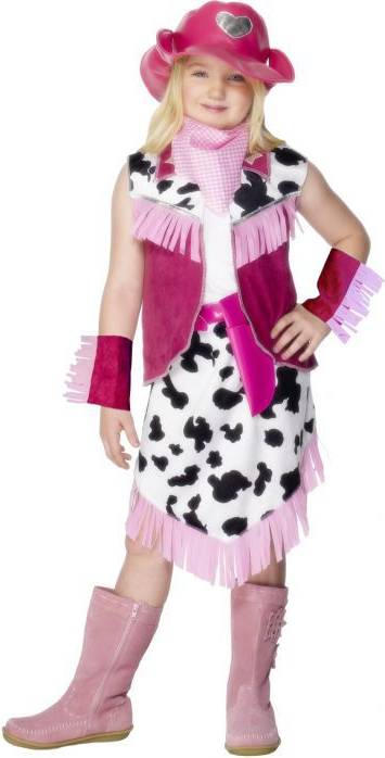 Bild på Smiffys Rodeo Girl Costume