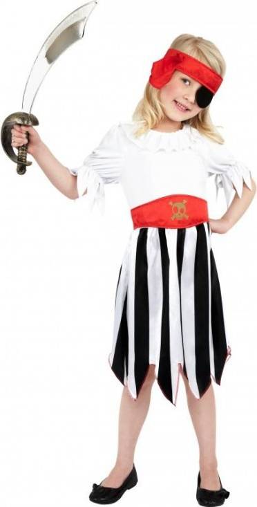 Bild på Smiffys Pirate Girl Costume