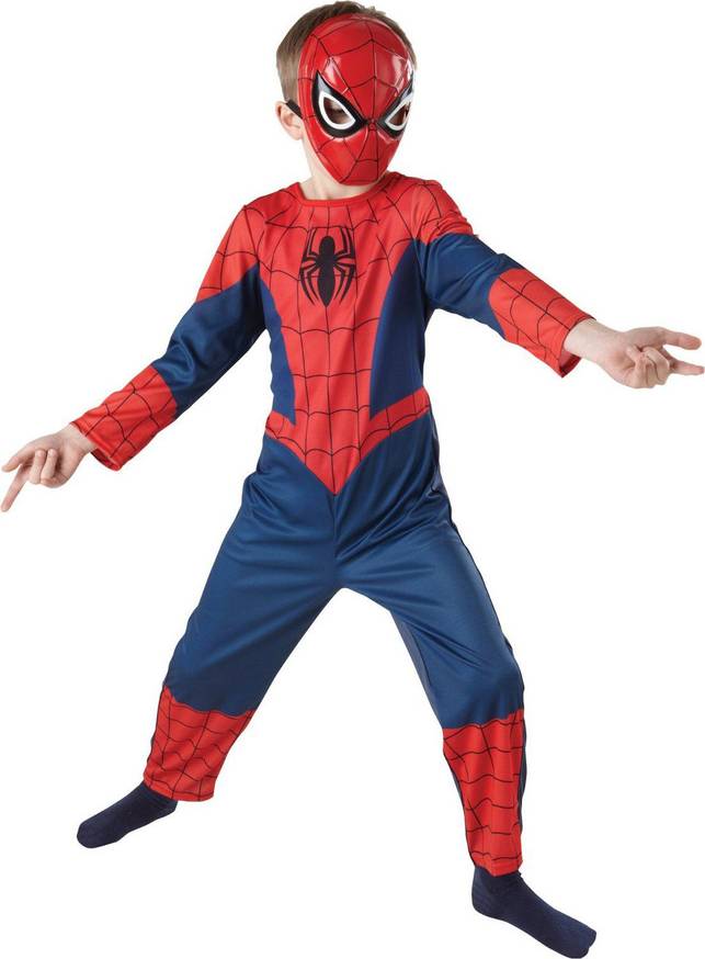 Bild på Rubies Ultimate Spiderman Child Classic Costume
