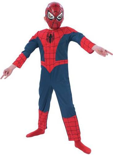 Bild på Rubies Ultimate Spiderman Child Eva Muscle Chest