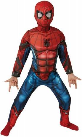 Bild på Rubies Deluxe Spiderman Homecoming Costume for Children