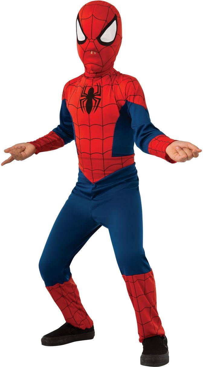 Bild på Rubies Economy Kids Spiderman Costume