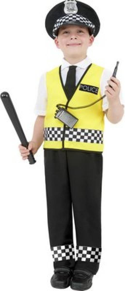 Bild på Smiffys Police Boy Costume