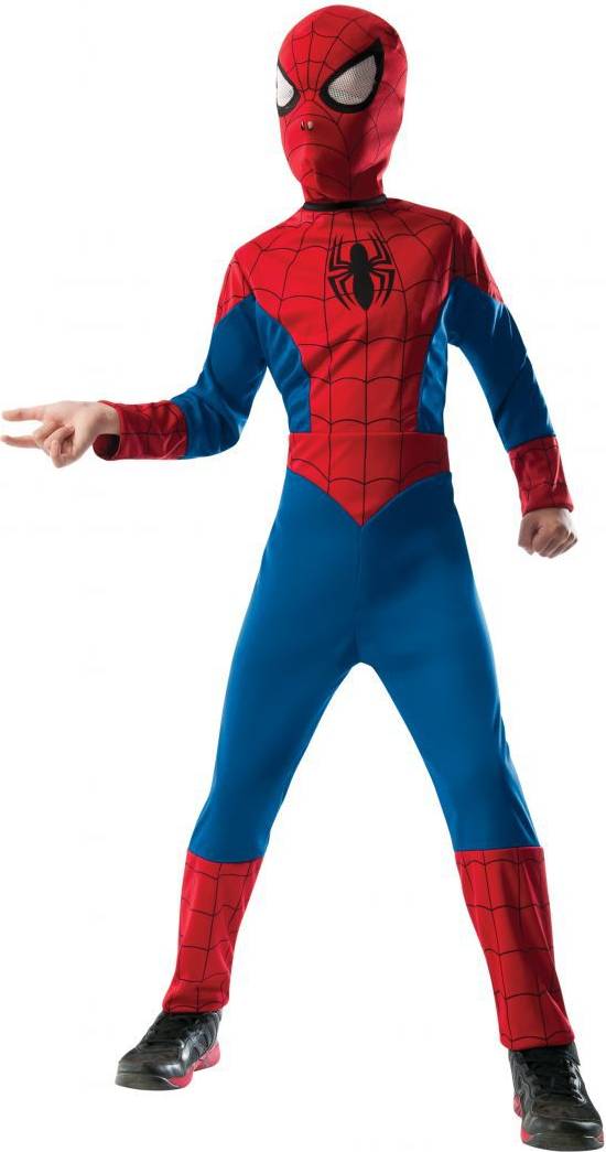 Bild på Rubies 2 in 1 Reversible Kids Spiderman Costume