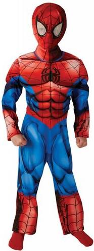 Bild på Rubies Ultimate Spiderman Premium Child