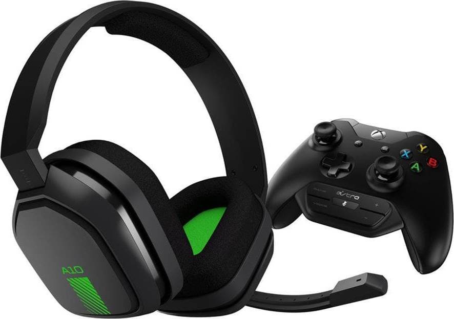  Bild på Astro A10 + MixAmp M60 for Xbox One gaming headset