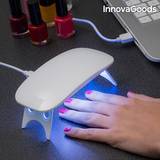 InnovaGoods Mini LED UV Nail Lamp