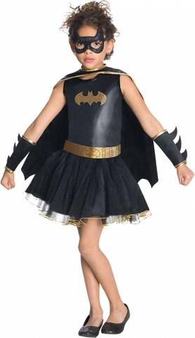 Bild på Rubies Tutu Kids Batgirl Costume