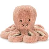 Mjukisdjur bläckfisk leksaker Leksaker Jellycat Odell Octopus 14cm