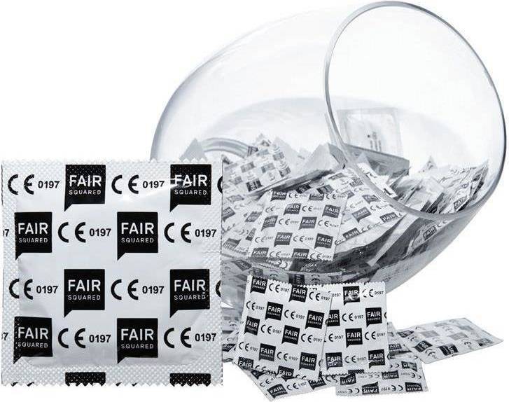  Bild på Fair Squared Original 100-pack kondomer