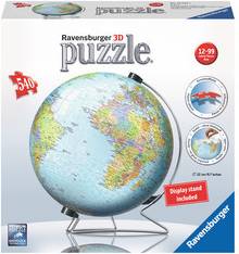 Ravensburger 11159-540 piezas 3d puzzle Globus alemán 
